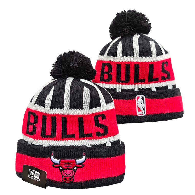 Chicago Bulls 2025 Knit Hats 005 Chicago Bulls 2025 Knit Hats 005